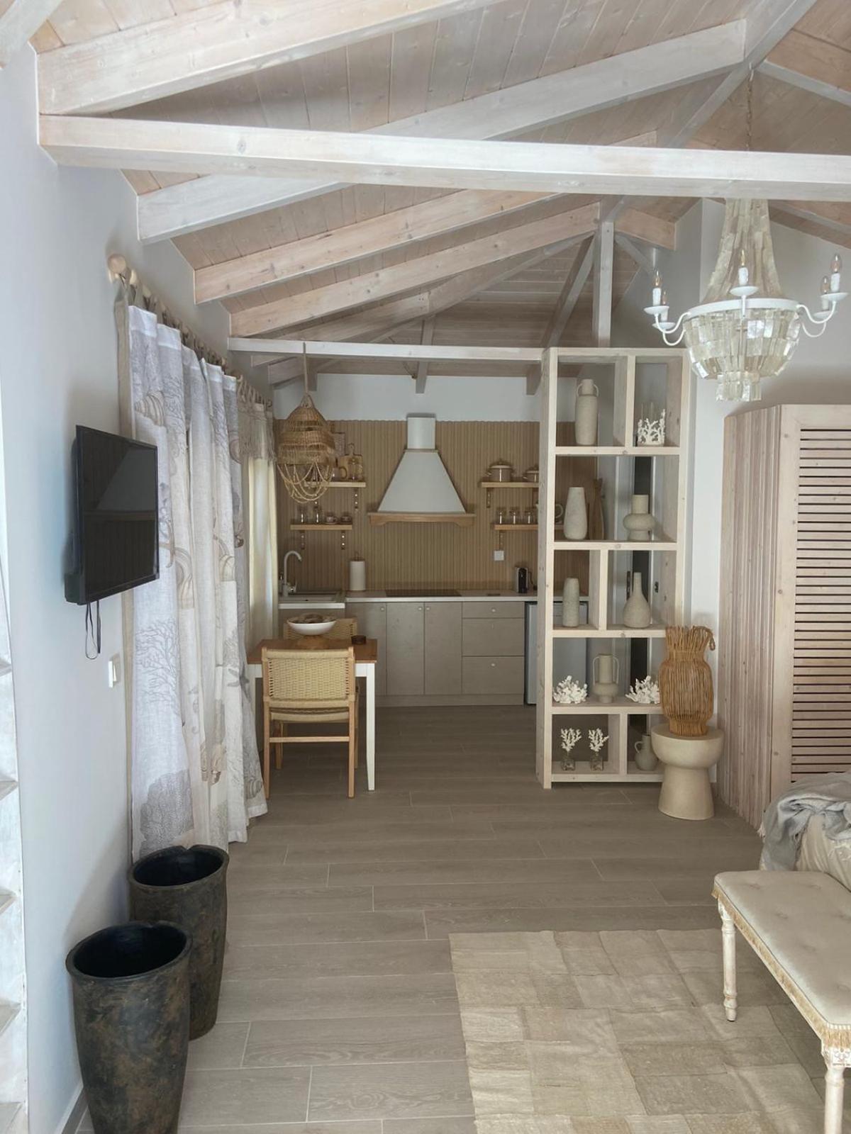 Linari Bohemian Living Leilighet Kávallos Eksteriør bilde