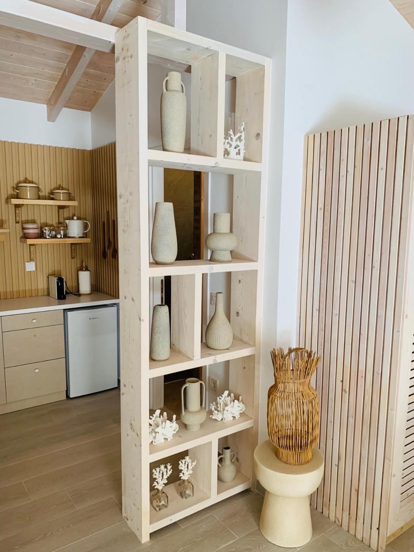 Linari Bohemian Living Leilighet Kávallos Eksteriør bilde