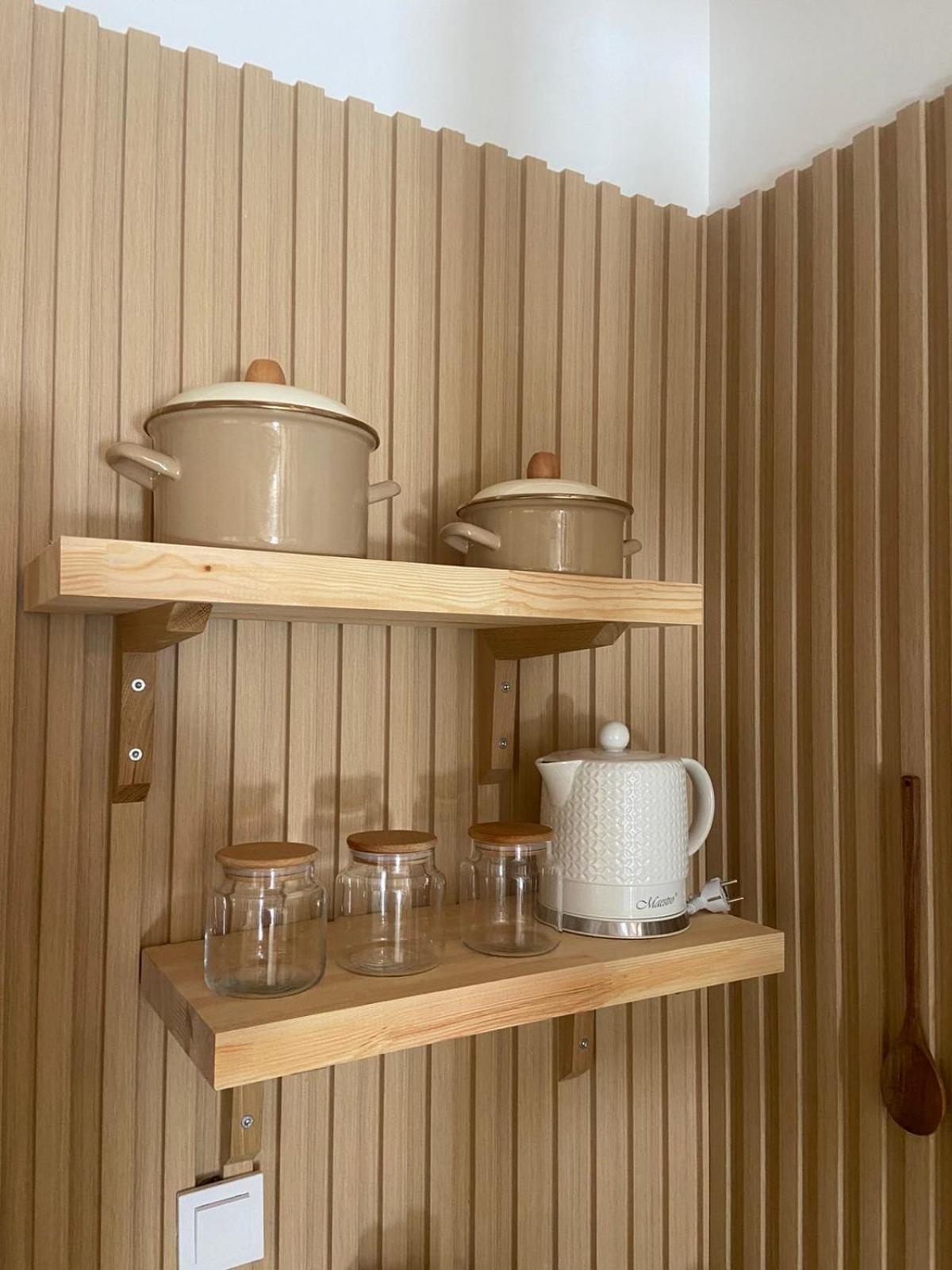 Linari Bohemian Living Leilighet Kávallos Eksteriør bilde