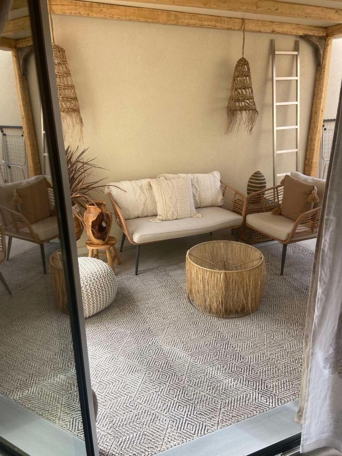Linari Bohemian Living Leilighet Kávallos Eksteriør bilde